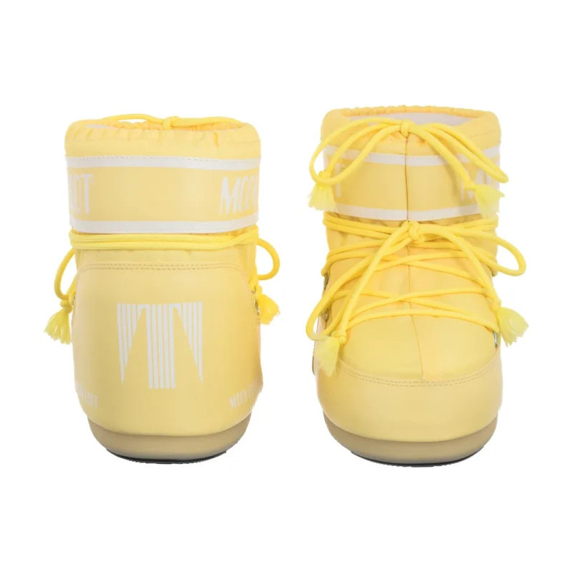 Moon Boot Icon Low Nylon Light Yellow 1409340 B021 (MB46-r) batai