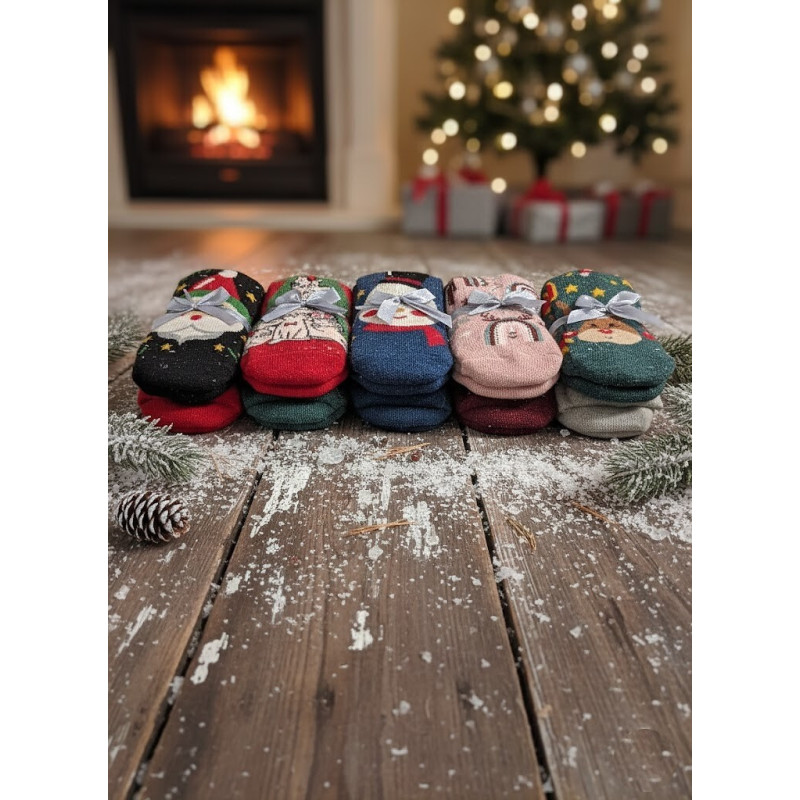 WiK kojinės žiemai