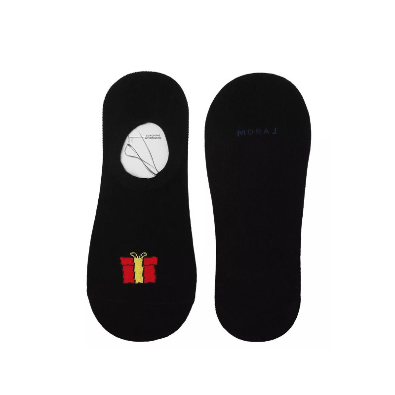 Moraj kojinės iki kauliukų