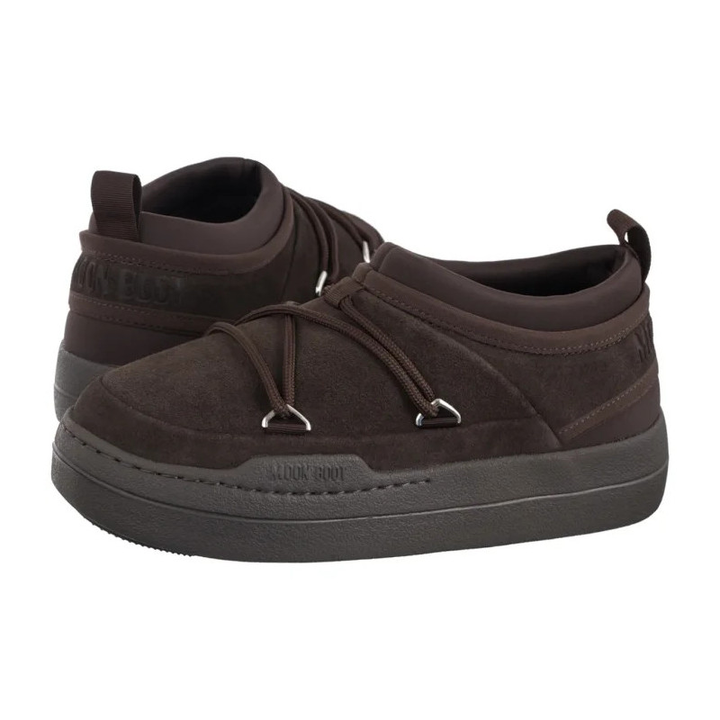 Moon Boot MB Park Icon Suede Dark Brown 2470170 M010 (MB74-a) batai