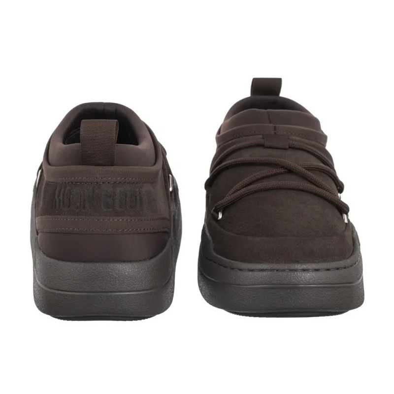 Moon Boot MB Park Icon Suede Dark Brown 2470170 M010 (MB74-a) batai
