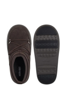 Moon Boot MB Park Icon Suede Dark Brown 2470170 M010 (MB74-a) batai