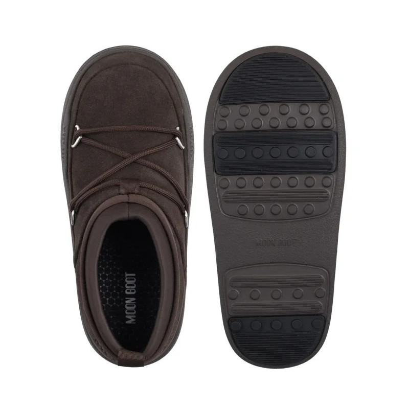 Moon Boot MB Park Icon Suede Dark Brown 2470170 M010 (MB74-a) batai