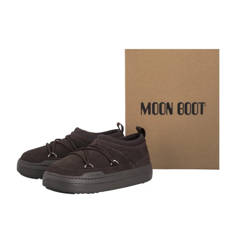 Moon Boot MB Park Icon Suede Dark Brown 2470170 M010 (MB74-a) batai