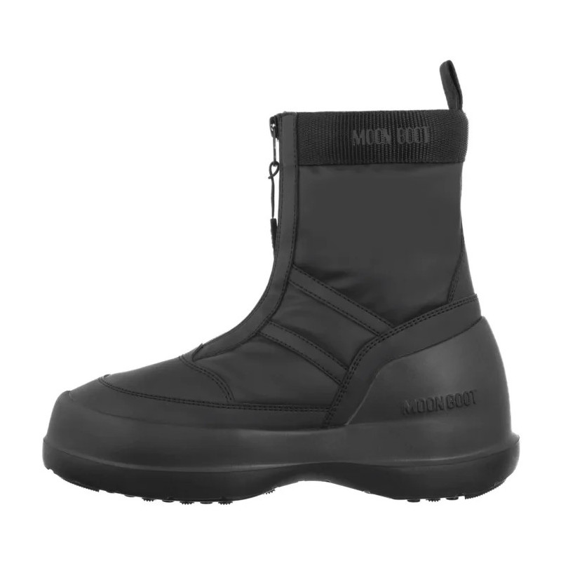 Moon Boot MB Luna Zip Boot Black 2480010 N001 (MB75-a) batai