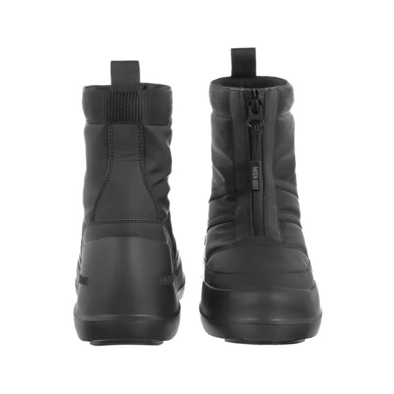 Moon Boot MB Luna Zip Boot Black 2480010 N001 (MB75-a) batai