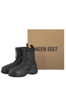 Moon Boot MB Luna Zip Boot Black 2480010 N001 (MB75-a) batai