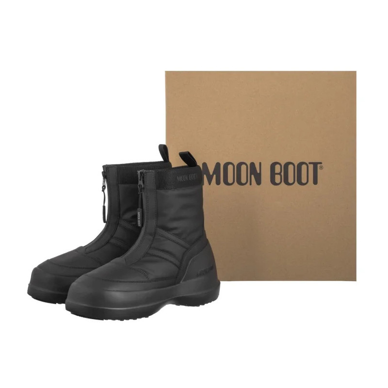 Moon Boot MB Luna Zip Boot Black 2480010 N001 (MB75-a) batai