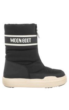 Moon Boot MB Jr Park Zip High Wp Black 3440080 N001 (MB76-a) batai