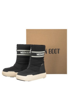 Moon Boot MB Jr Park Zip High Wp Black 3440080 N001 (MB76-a) batai