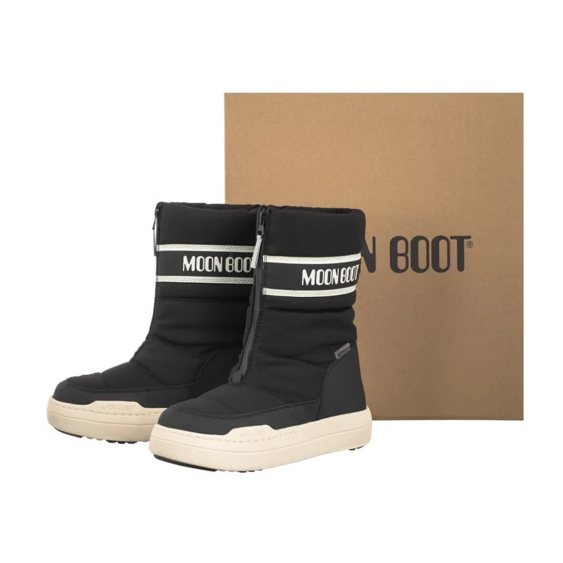 Moon Boot MB Jr Park Zip High Wp Black 3440080 N001 (MB76-a) batai