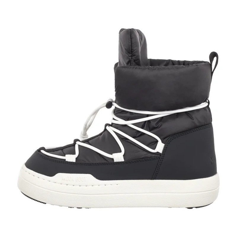 Moon Boot MB Jr Park Lace Mid Black 3440070 N001 (MB78-a) batai