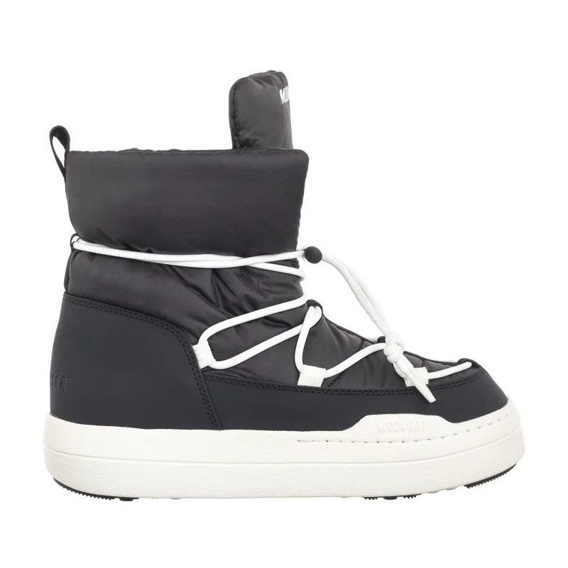 Moon Boot MB Jr Park Lace Mid Black 3440070 N001 (MB78-a) batai