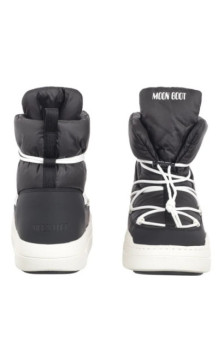 Moon Boot MB Jr Park Lace Mid Black 3440070 N001 (MB78-a) batai