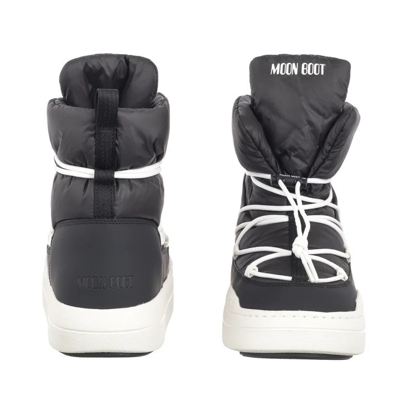 Moon Boot MB Jr Park Lace Mid Black 3440070 N001 (MB78-a) batai