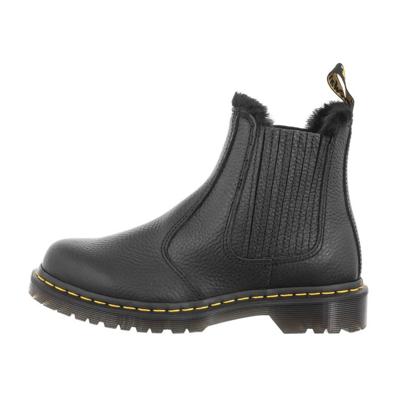 Dr. Martens 2976 Leonore II Milled Nappa Black 41416001 (DR118-a) batai