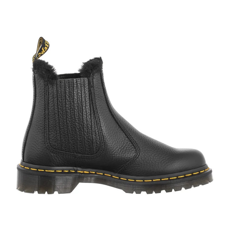 Dr. Martens 2976 Leonore II Milled Nappa Black 41416001 (DR118-a) batai