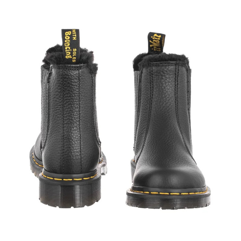 Dr. Martens 2976 Leonore II Milled Nappa Black 41416001 (DR118-a) batai