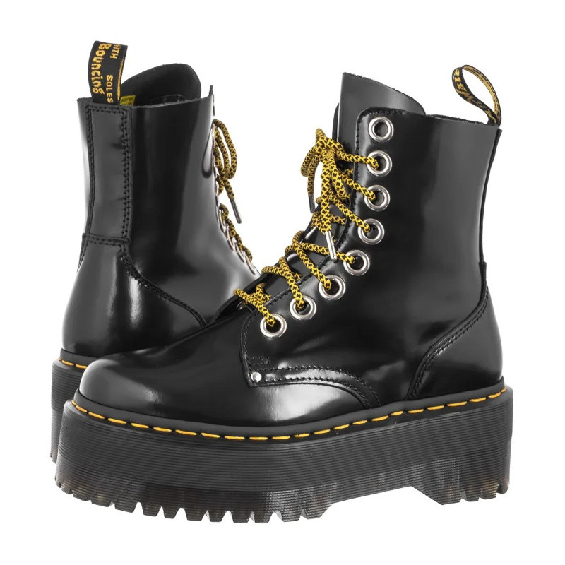 Dr. Martens Jadon Max Buttero Black 25566001 (DR120-a) bateliai