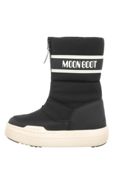 Moon Boot MB Jr K Park Zip High Wp Black 3440080 N001 (MB77-a) batai