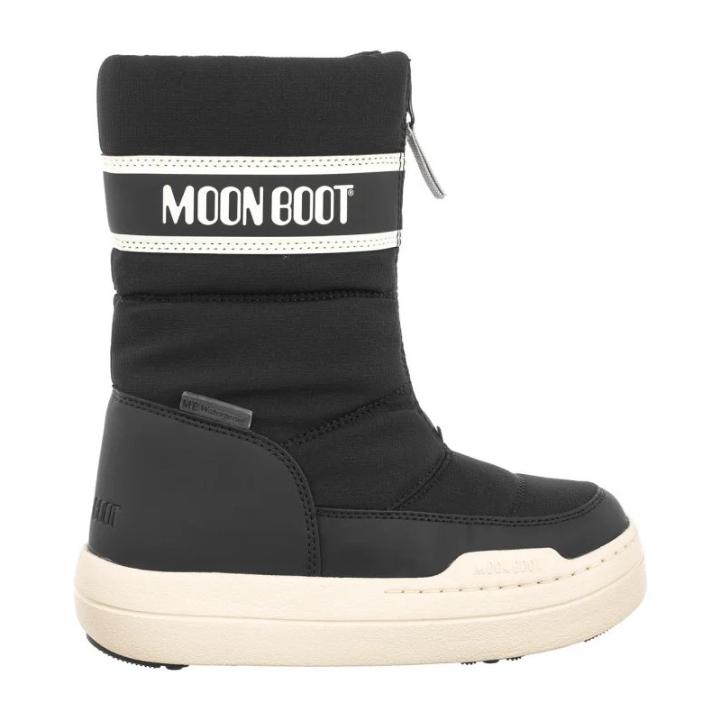 Moon Boot MB Jr K Park Zip High Wp Black 3440080 N001 (MB77-a) batai