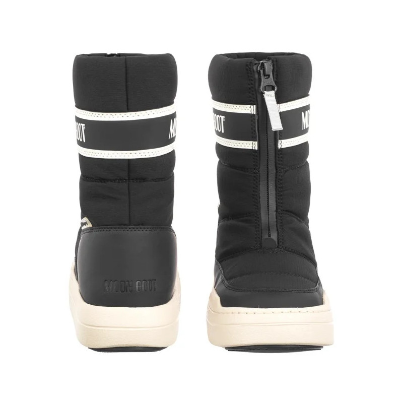 Moon Boot MB Jr K Park Zip High Wp Black 3440080 N001 (MB77-a) batai