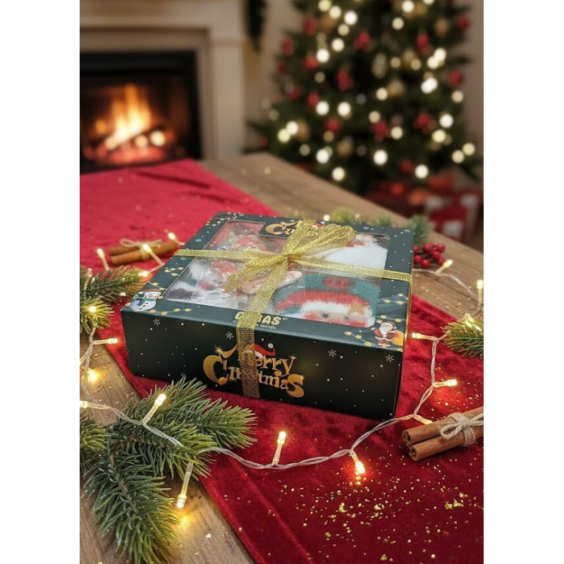 WiK kojinės žiemai