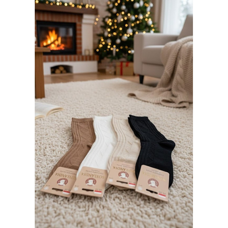 WiK kojinės žiemai