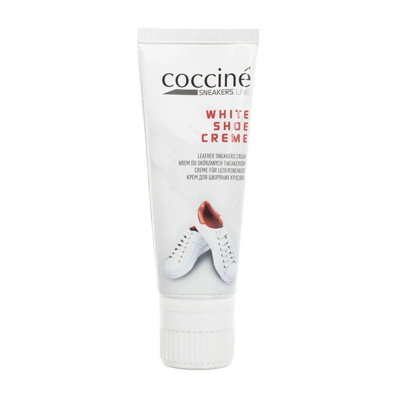 Coccine Sneakers White Shoe Creme  (CN31-a) aksesuaras