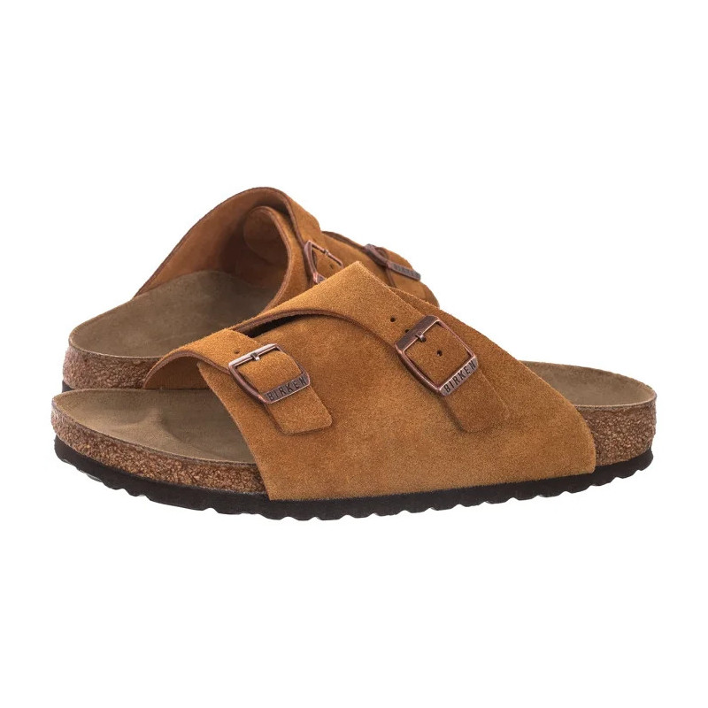 Birkenstock Zurich BS Mink 1023891 (BK292-b) Moteriški batai/šlepetės