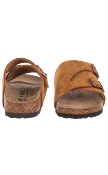 Birkenstock Zurich BS Mink 1023891 (BK292-b) Moteriški batai/šlepetės