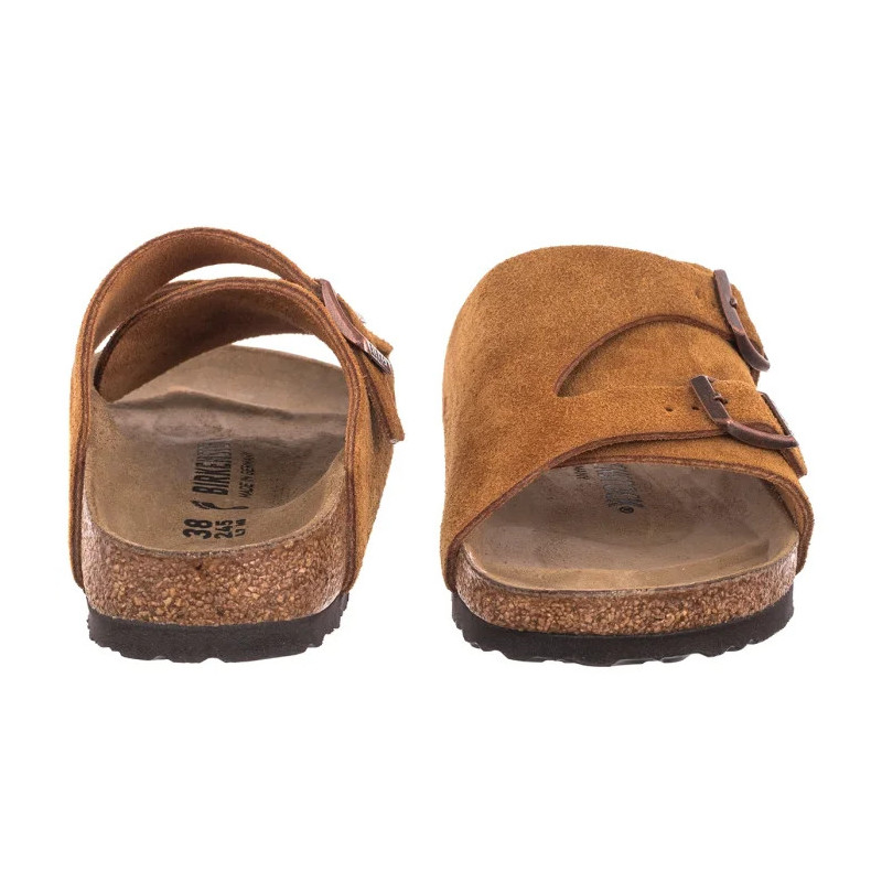Birkenstock Zurich BS Mink 1023891 (BK292-b) Moteriški batai/šlepetės