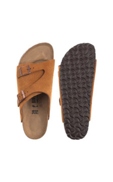 Birkenstock Zurich BS Mink 1023891 (BK292-b) Moteriški batai/šlepetės