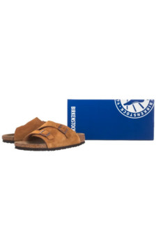 Birkenstock Zurich BS Mink 1023891 (BK292-b) Moteriški batai/šlepetės