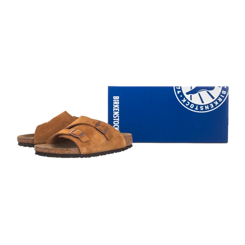 Birkenstock Zurich BS Mink 1023891 (BK292-b) Moteriški batai/šlepetės