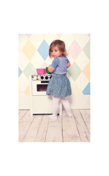 Wola medvilninės kojinėms vaikams