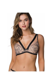 Mat push-up liemenėlė