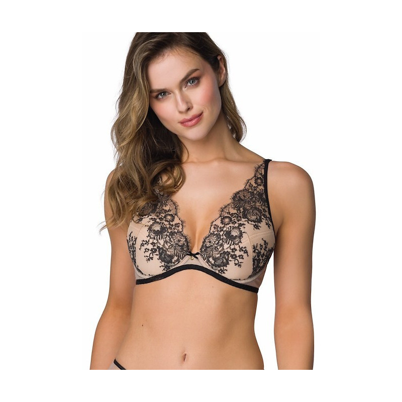 Mat push-up liemenėlė