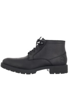 Timberland Elmhurst Mid Lace Chukka Boot Black 0A2976 001 (TI156-a) žygio batai