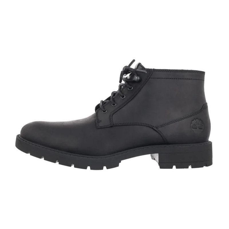 Timberland Elmhurst Mid Lace Chukka Boot Black 0A2976 001 (TI156-a) žygio batai