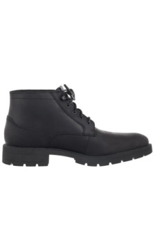 Timberland Elmhurst Mid Lace Chukka Boot Black 0A2976 001 (TI156-a) žygio batai