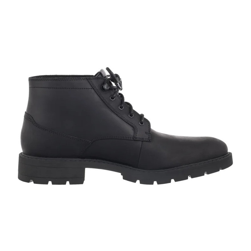 Timberland Elmhurst Mid Lace Chukka Boot Black 0A2976 001 (TI156-a) žygio batai