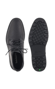 Timberland Elmhurst Mid Lace Chukka Boot Black 0A2976 001 (TI156-a) žygio batai