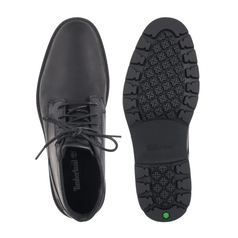 Timberland Elmhurst Mid Lace Chukka Boot Black 0A2976 001 (TI156-a) žygio batai