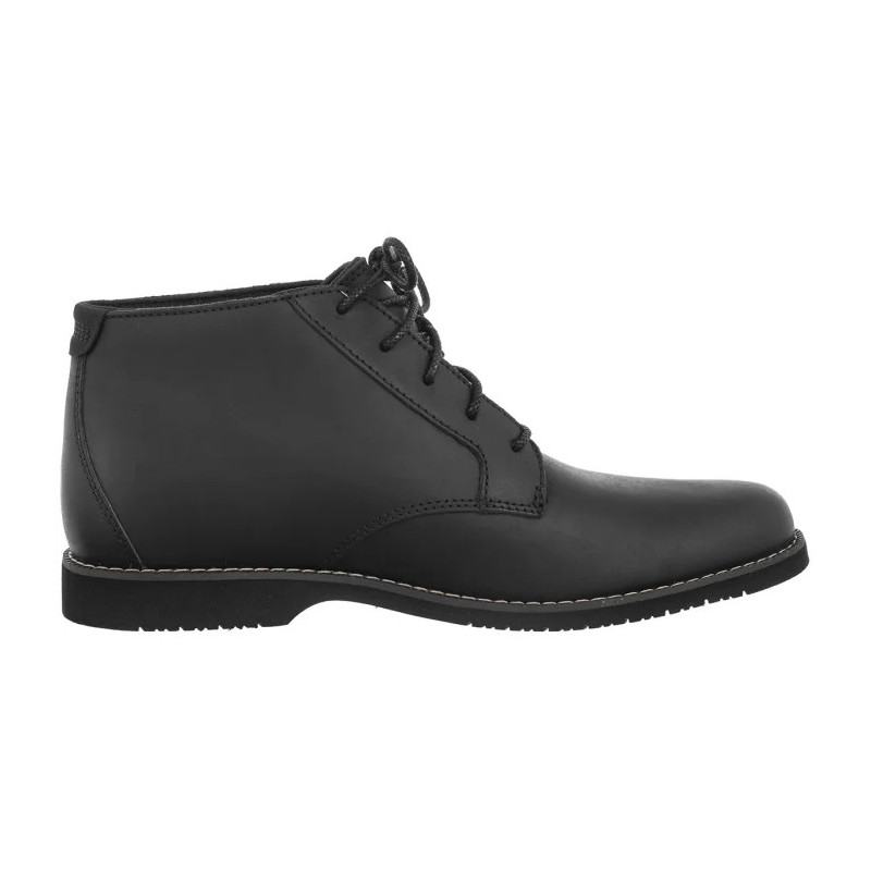 Timberland Woodhull Mid Lace Chukka Boot Black 0A413Z 001 (TI152-a) žygio batai