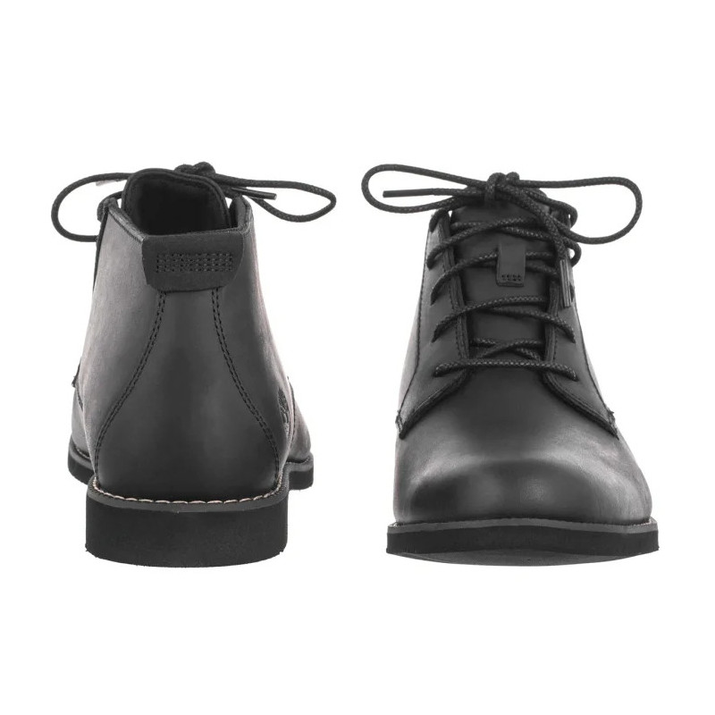 Timberland Woodhull Mid Lace Chukka Boot Black 0A413Z 001 (TI152-a) žygio batai