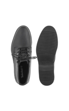 Timberland Woodhull Mid Lace Chukka Boot Black 0A413Z 001 (TI152-a) žygio batai