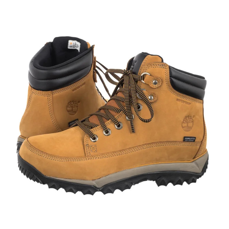 Timberland Rime Ridge Mid Lc Waterproof Hk Wheat 12402R 231 (TI157-a) žygio batai