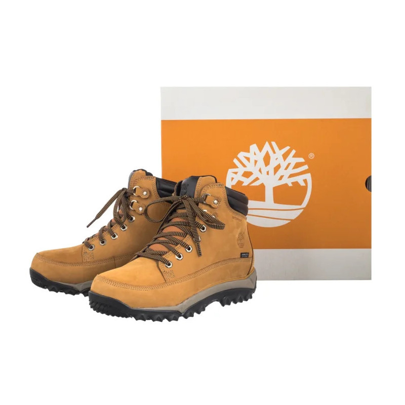 Timberland Rime Ridge Mid Lc Waterproof Hk Wheat 12402R 231 (TI157-a) žygio batai