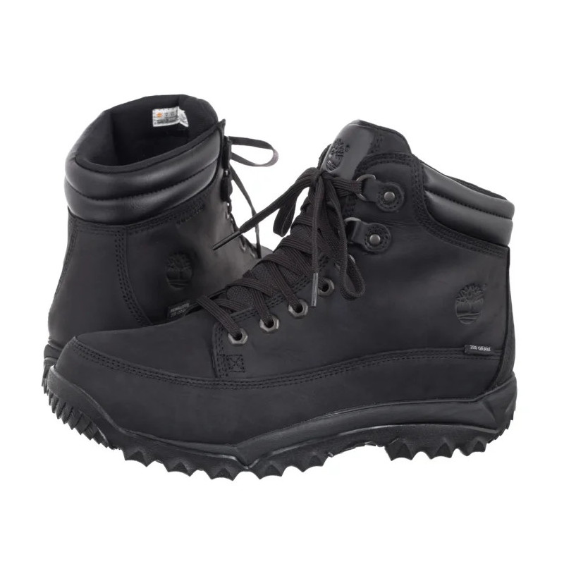 Timberland Rime Ridge Mid Lc Waterproof Hk Black 12403R 001 (TI157-b) žygio batai